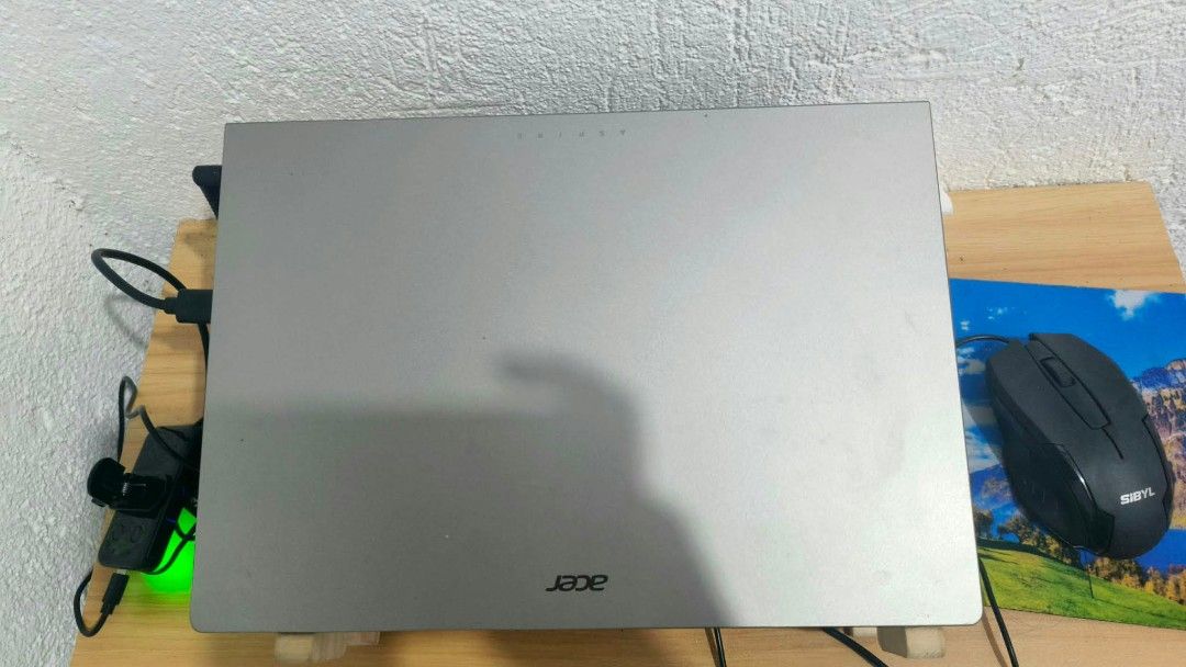 Acer Aspire Lite 14 Intel Core i3 8GB RAM (Category: Laptops & Notebooks) located in Quezon City. Submitted by meemee30 (Listing ID 1468389878, Image 2). Description: - Model: Acer Aspire Lite 14 (Clean Silver Chassis) - Processor: Intel Core 3 N355 @ 1.90 GHz - Memory: 8GB RAM - Display: Sharp WUXGA screen - OS: Windows installed - Freebie: Includes a mouse - Condition: Excellent for casual tasks, online classes, and daily work.