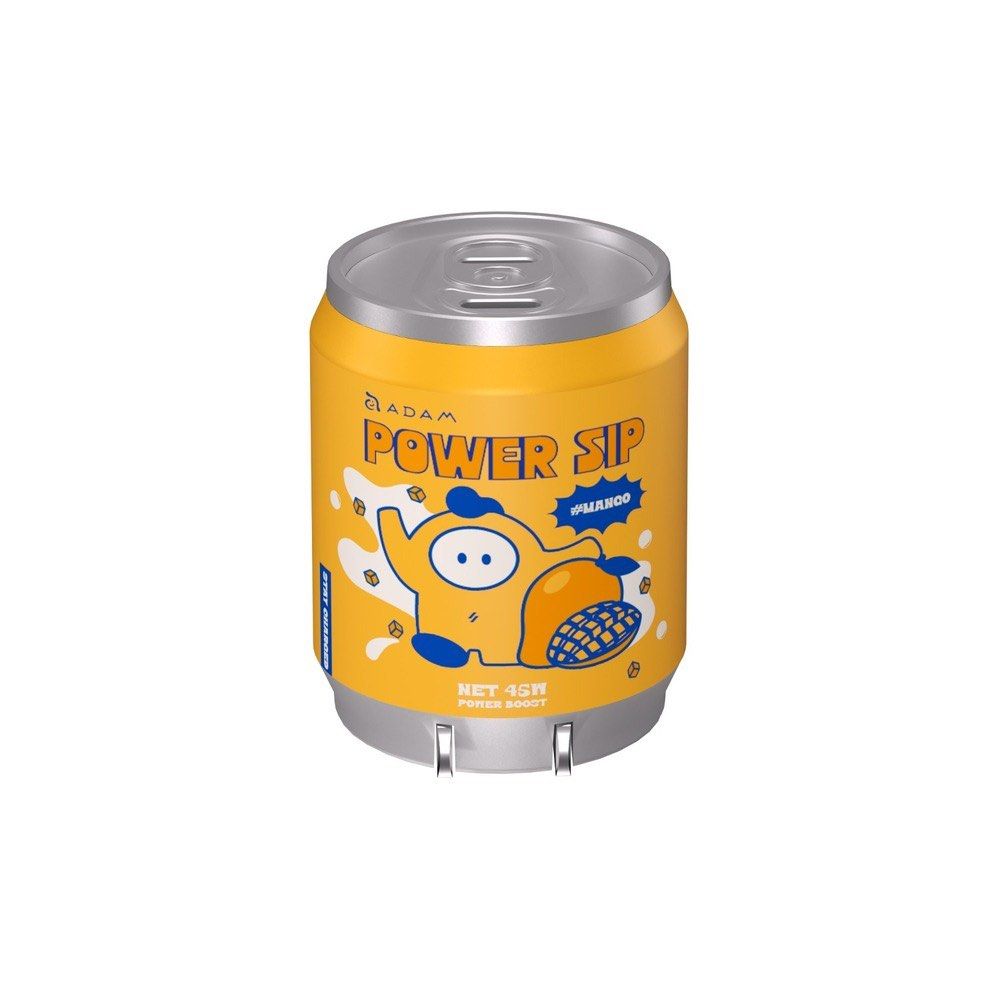 ADAM ELEMENTS MX45 45W GaN USB-C Fast Charger Mango (Category: Chargers & Cables) located in Mabalacat. Submitted by shop.ricreate (Listing ID 1468373880, Image 1). Description: - 45W fast charging - USB-C output - Compact, portable design - 100–240V input - Compatible with USB-C devices - Mango design, model: MX45.