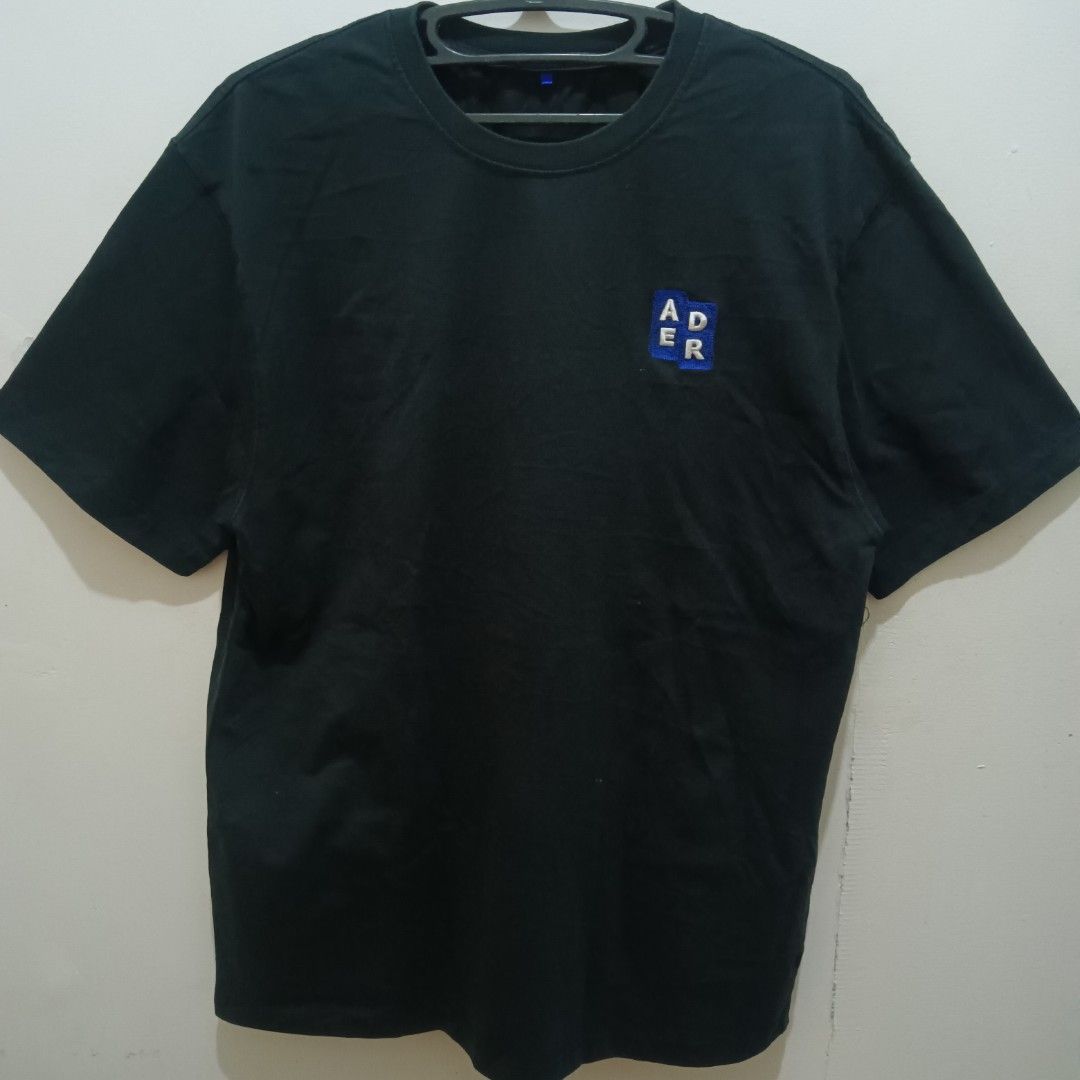 ADER ERROR Sinsa Shirt (Category: Shirts) located in Caloocan City. Submitted by jaychingsss (Listing ID 1468400076, Image 1). Description: Ader Error Space Sinsa Shirt - 300 21x28 Color Rate: 9.5/10 Complete Tags No issue, Like New Condition NEED WASH.