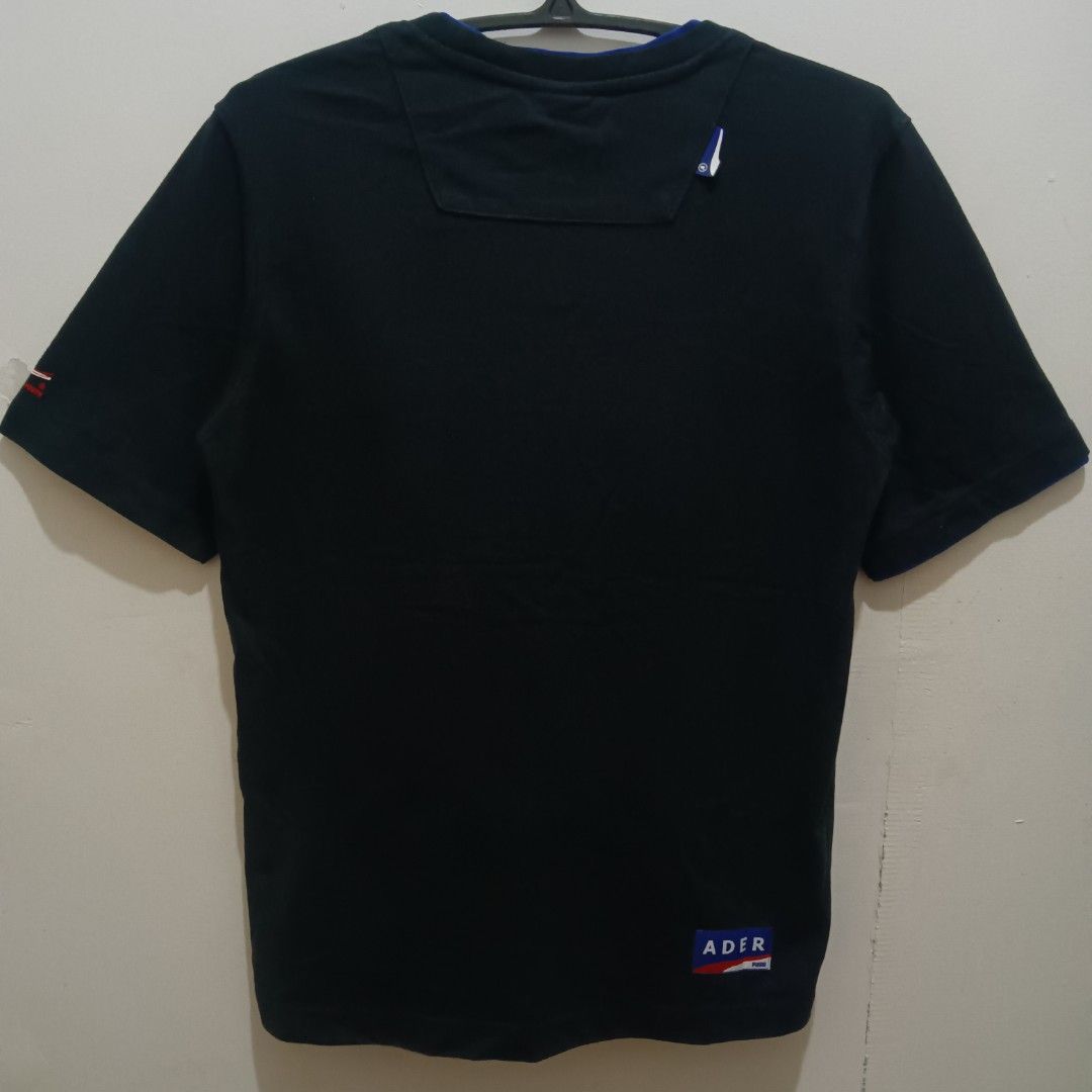 ADER ERROR x PUMA Collab Shirt (Category: Shirts) located in Caloocan City. Submitted by jaychingsss (Listing ID 1468399391, Image 2). Description: Ader Error x Puma Collab Shirt - 350 18x25 Complete Tags Color Rate: 9.5/10 No issue NEED WASH.