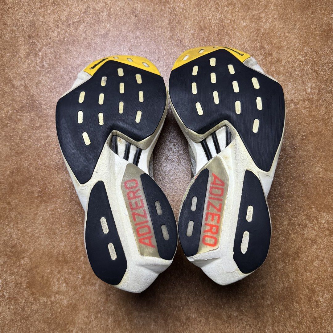 ADIDAS ADIZERO PRO 3 (Category: Sneakers) located in Panabo. Submitted by shoerarefinds (Listing ID 1468302158, Image 2). Description: ADI ZERO PRO 3 SIZE: CM 22 / EURO 36 / US 5 Excellent Condition LOCATION: PANABO CITY, DAVAO DEL NORTE, 8105 2000 FREESHIPPING.