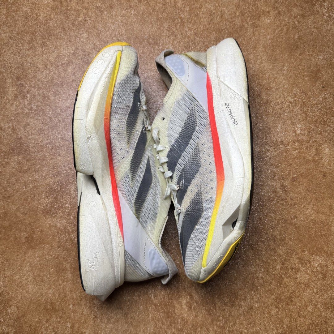 ADIDAS ADIZERO PRO 3 (Category: Sneakers) located in Panabo. Submitted by shoerarefinds (Listing ID 1468302158, Image 3). Description: ADI ZERO PRO 3 SIZE: CM 22 / EURO 36 / US 5 Excellent Condition LOCATION: PANABO CITY, DAVAO DEL NORTE, 8105 2000 FREESHIPPING.
