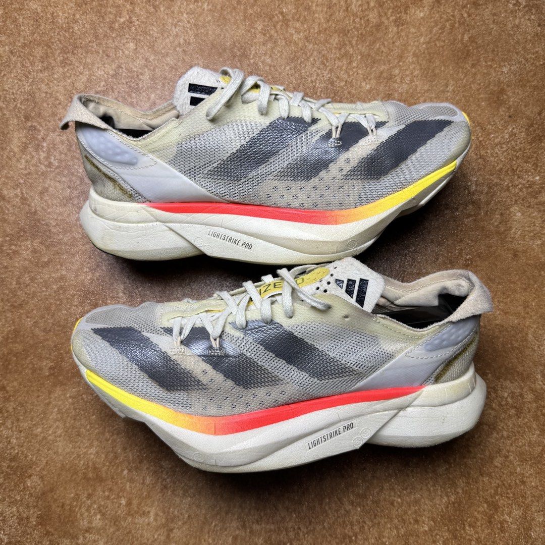 ADIDAS ADIZERO PRO 3 (Category: Sneakers) located in Panabo. Submitted by shoerarefinds (Listing ID 1468302158, Image 1). Description: ADI ZERO PRO 3 SIZE: CM 22 / EURO 36 / US 5 Excellent Condition LOCATION: PANABO CITY, DAVAO DEL NORTE, 8105 2000 FREESHIPPING.