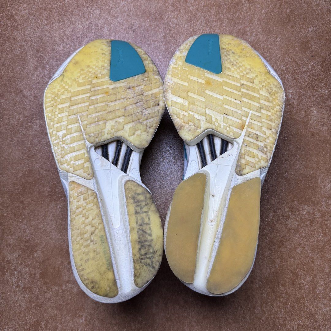 ADIDAS ADIZERO PRO 4 (Category: Sneakers) located in Panabo. Submitted by shoerarefinds (Listing ID 1468302316, Image 2). Description: ADI ZERO PRO 4 SIZE: CM 28 / EURO 44 / US 10 Goood Condition, stains on outsole Replace outsole (not noticeable) LOCATION: PANABO CITY, DAVAO DEL NORTE, 8105 2200 FREESHIPPING .
