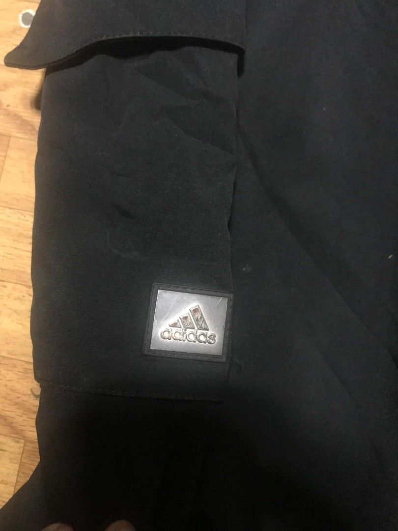 adidas baggy track pants (Category: Jeans) located in Manila. Submitted by gllysv (Listing ID 1468313888, Image 2). Description: .