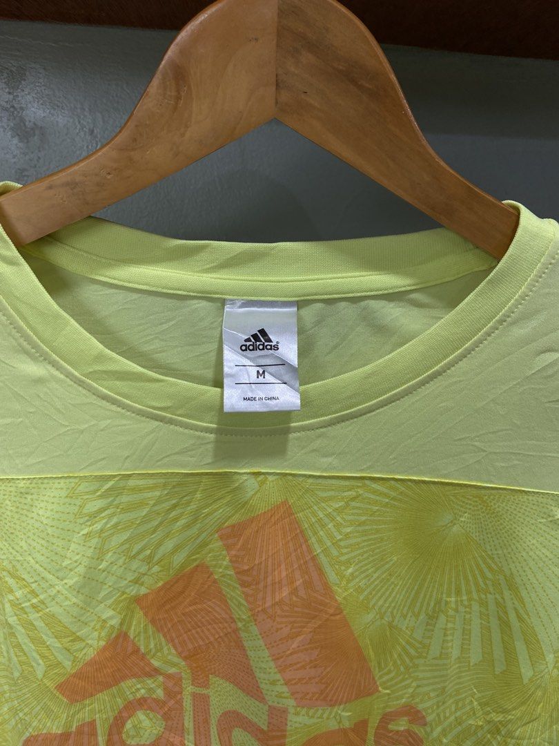Adidas Climacool Tee (Category: Activewear) located in Panabo. Submitted by thrifty.red (Listing ID 1468349550, Image 2). Description: width:18 length:23.5 As new.