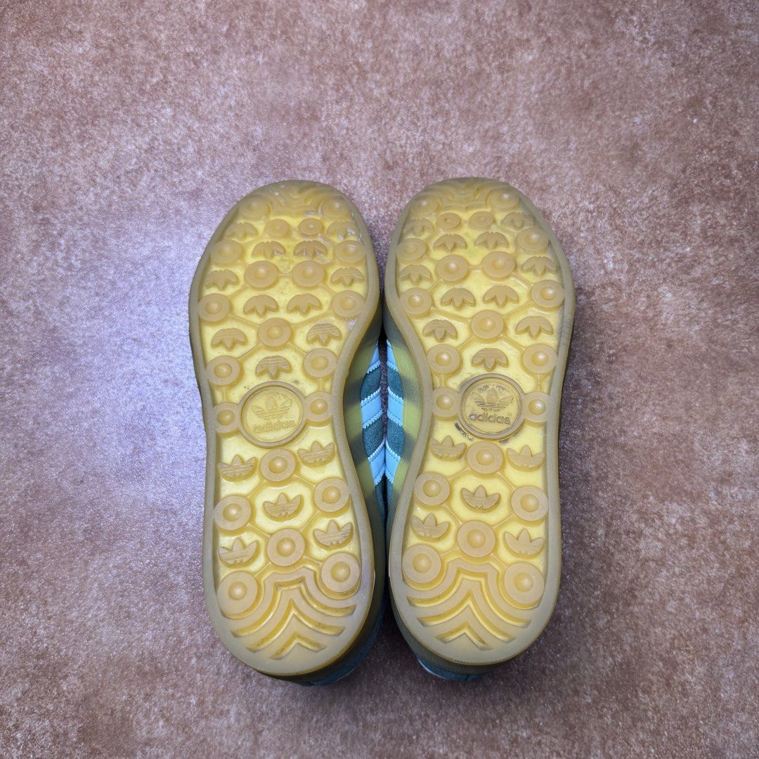 ADIDAS GAZELLE (Category: Sneakers) located in Panabo. Submitted by shoerarefinds (Listing ID 1468415720, Image 2). Description: ADI GAZELLE “green collegiate” SIZE: US 5 ½/ UK 5/ FR 38/ JPN 235/ CHN 235 Good as new LOCATION: PANABO CITY, DAVAO DEL NORTE, 8105 2600 FREESHIPPING .