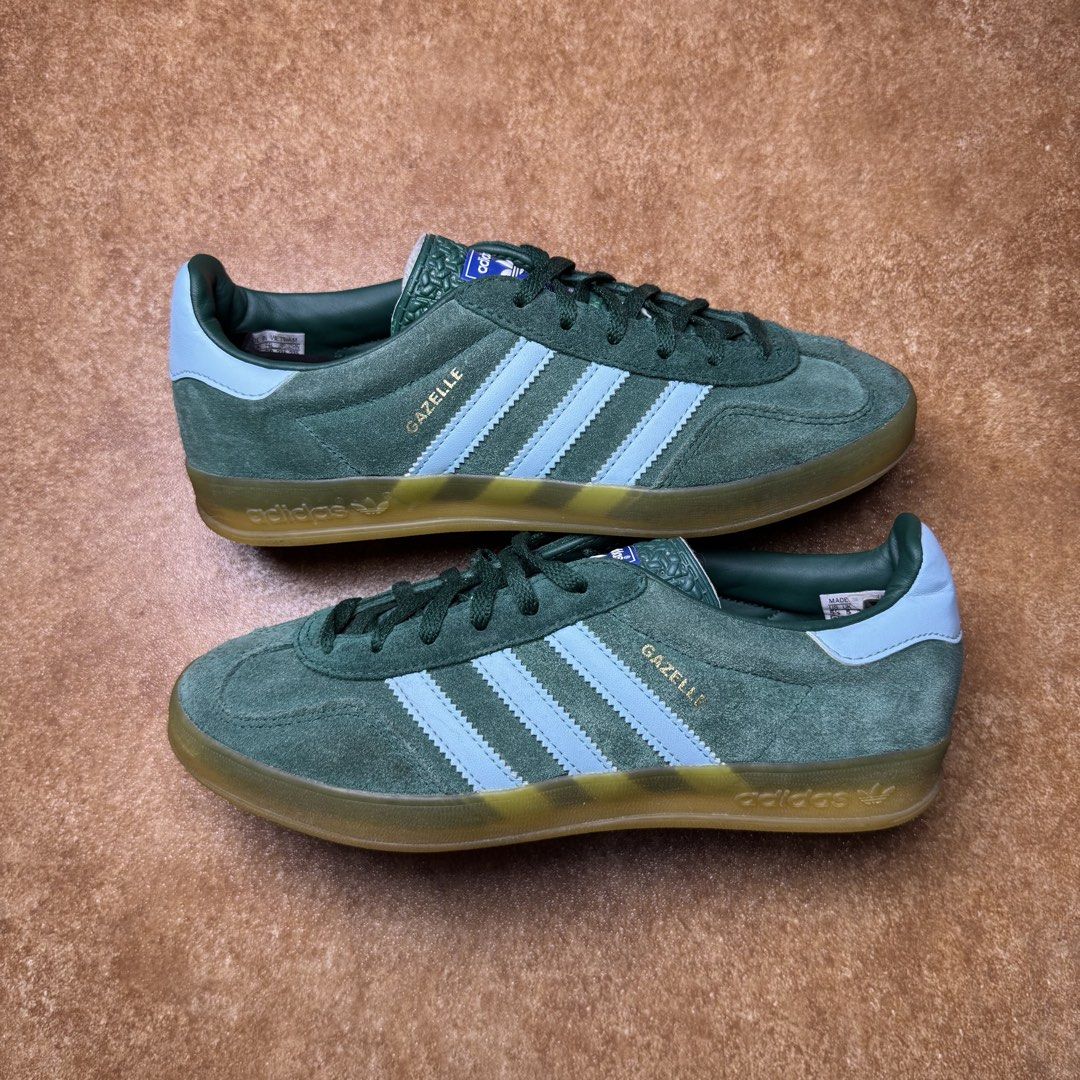 ADIDAS GAZELLE (Category: Sneakers) located in Panabo. Submitted by shoerarefinds (Listing ID 1468415720, Image 1). Description: ADI GAZELLE “green collegiate” SIZE: US 5 ½/ UK 5/ FR 38/ JPN 235/ CHN 235 Good as new LOCATION: PANABO CITY, DAVAO DEL NORTE, 8105 2600 FREESHIPPING .
