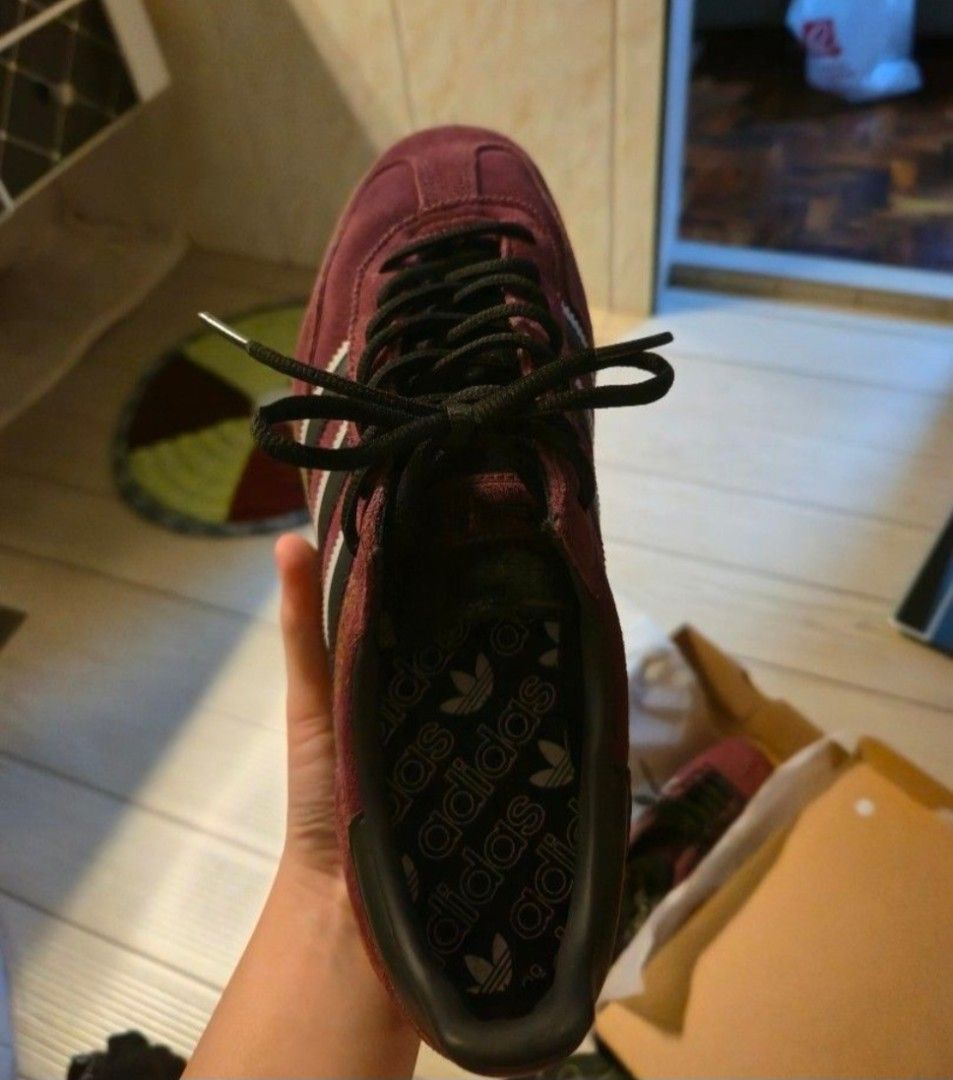 Adidas Handball Spezial (Category: Casual Shoes) located in Manila. Submitted by marphonemonis (Listing ID 1468394040, Image 3). Description: Used twice US 8 UK 7.5 Loc: Malabon.