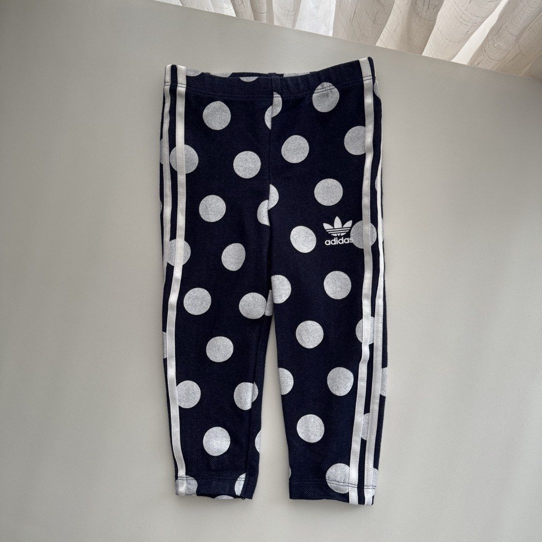 Adidas Legging for Kids (Category: Babies & Kids Fashion) located in Pasay City. Submitted by littlebebekidsstuff (Listing ID 1468294195, Image 1). Description: Size: 18-24m.