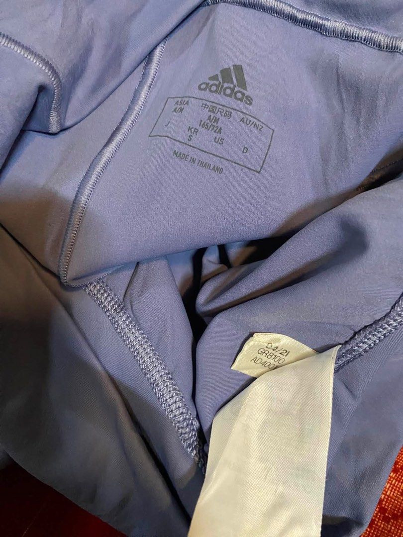 Adidas leggings (Category: Activewear) located in Koronadal. Submitted by southstyle97 (Listing ID 1468426555, Image 3). Description: ▫️Adi Highwaist Medium on tag 26-29*34 Excellent to new NO issues Drifit P350.