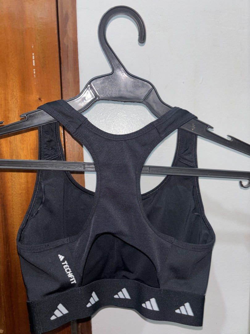 Adidas Medium Support Sports Bra (Category: Undergarments & Loungewear) located in Manila. Submitted by royalfox_a16016 (Listing ID 1468401910, Image 2). Description: Sports bra/Running Bra Size-XS 165/76A Only used twice Rfs: too small for me.