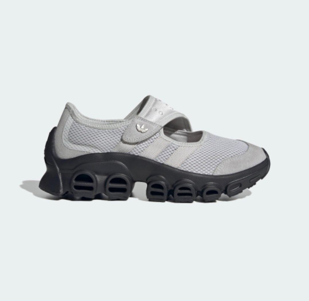 Adidas Mega Jane Gray (Category: Shoe inserts) located in Rizal. Submitted by hiraya16 (Listing ID 1468330500, Image 1). Description: Size posted SG Pasabuy November ETA DM for inquiries. ✉️.