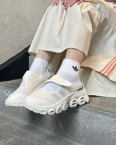 Adidas Megajane (Category: Shoe inserts) located in Rizal. Submitted by hiraya16 (Listing ID 1468332236, Image 2). Description: Size posted SG Pasabuy November ETA DM for inquiries. ✉️.