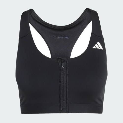 Adidas Optime Essentials Workout Zip-Front Medium Support Sports Bra (Category: Activewear) located in Cauayan City . Submitted by msdianavarro (Listing ID 1468455127, Image 2). Description: Like new Med on tag.