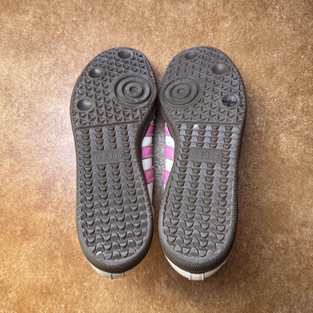 ADIDAS SAMBA (Category: Sneakers) located in Panabo. Submitted by shoerarefinds (Listing ID 1468417927, Image 2). Description: ADI SAMBA “pink” SIZE: US 7½/ UK 7/ FR 40⅔/ JPN 255/ CHN 250 Good Condition, replace tongue LOCATION: PANABO CITY, DAVAO DEL NORTE, 8105 2200 FREESHIPPING .