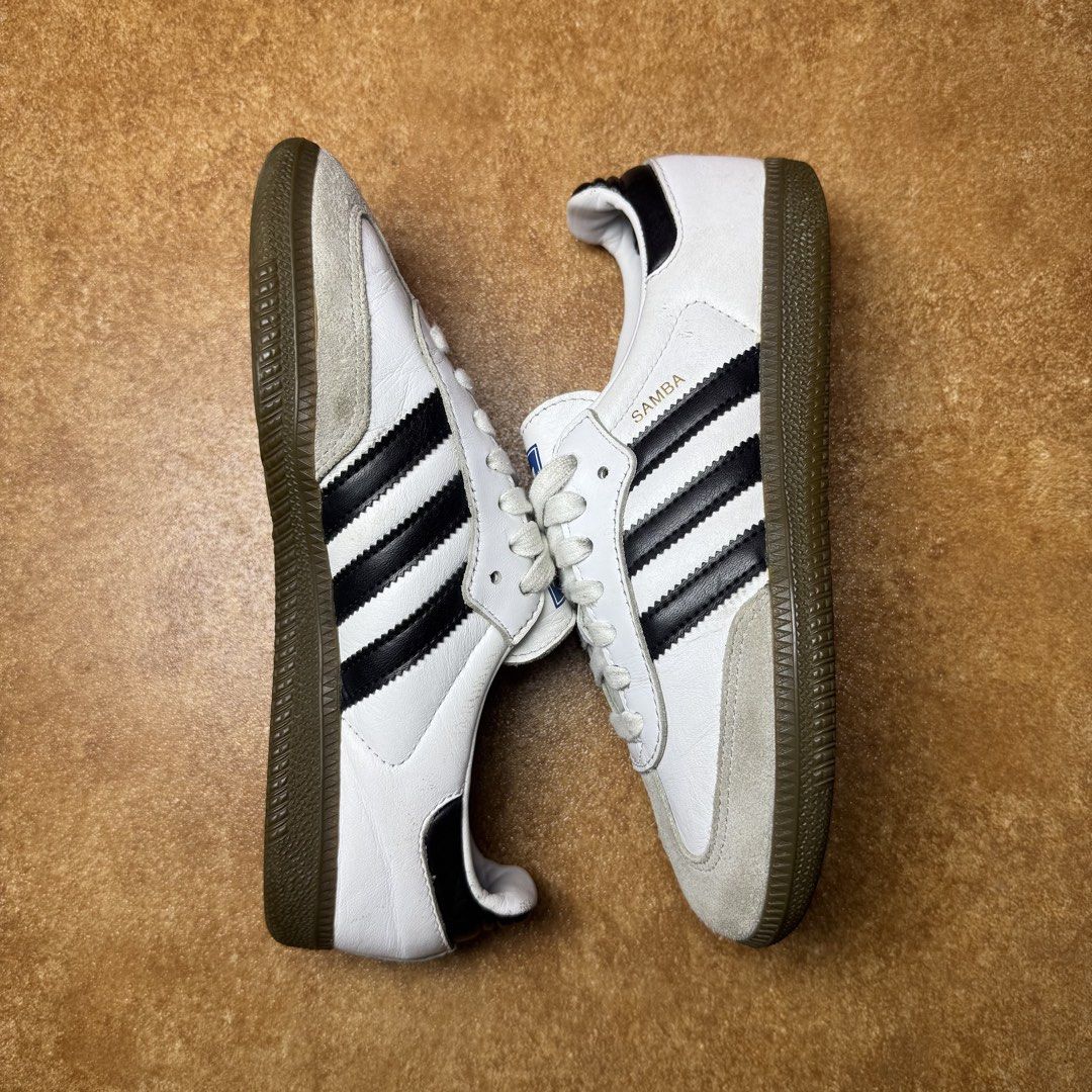 ADIDAS SAMBA (Category: Sneakers) located in Panabo. Submitted by shoerarefinds (Listing ID 1468428482, Image 3). Description: ADI SAMBA (7) SIZE: US 4½/ UK 4 / FR 36 2/3 / JPN 225/ CHN 225 Good Condition, draging LOCATION: PANABO CITY, DAVAO DEL NORTE, 8105 2000 FREESHIPPING .
