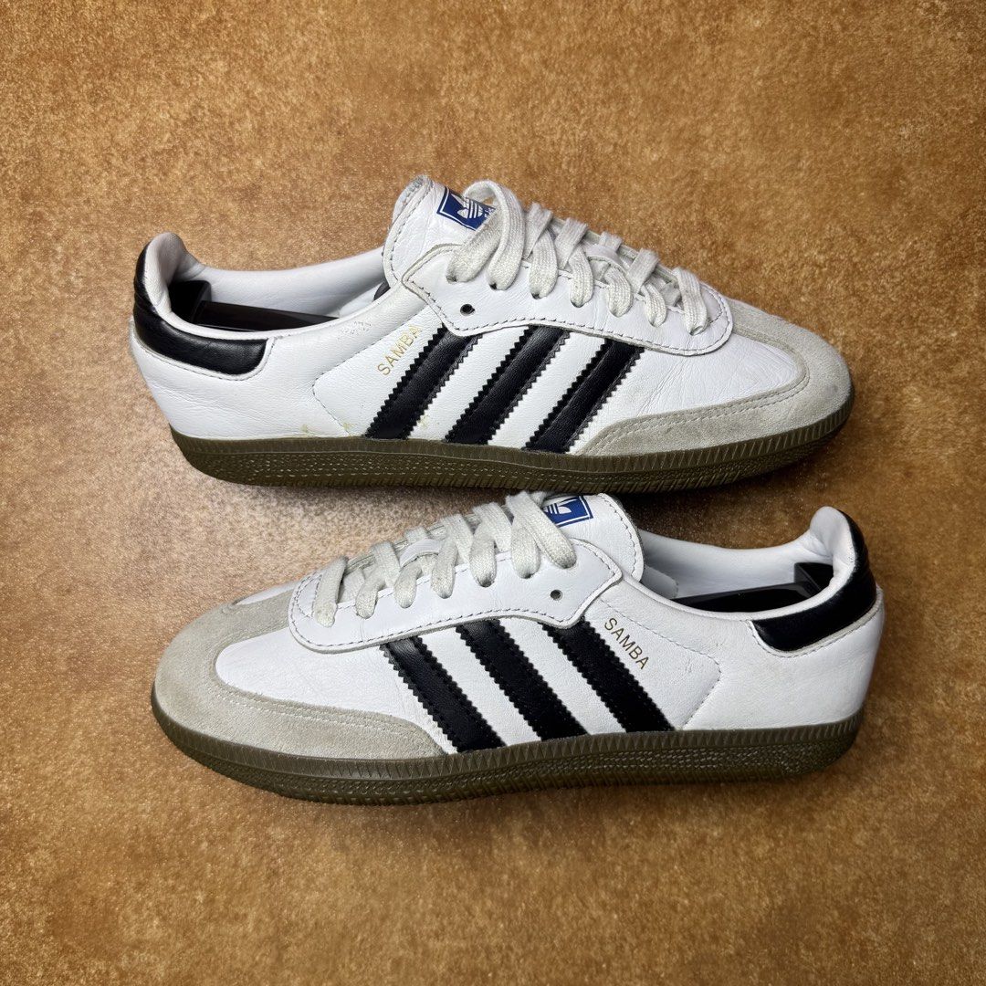 ADIDAS SAMBA (Category: Sneakers) located in Panabo. Submitted by shoerarefinds (Listing ID 1468428482, Image 1). Description: ADI SAMBA (7) SIZE: US 4½/ UK 4 / FR 36 2/3 / JPN 225/ CHN 225 Good Condition, draging LOCATION: PANABO CITY, DAVAO DEL NORTE, 8105 2000 FREESHIPPING .