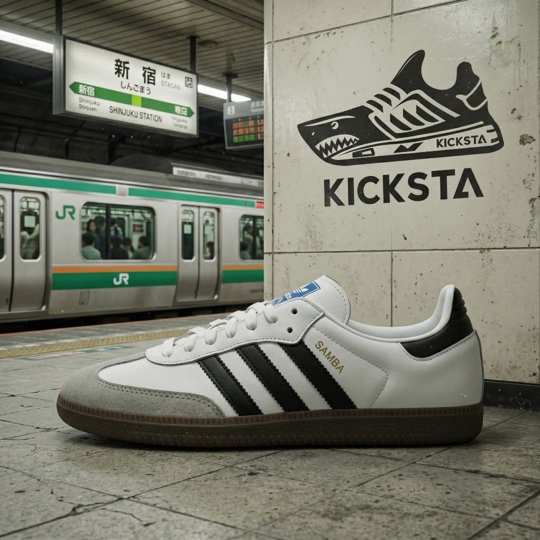 Adidas Samba Og B75806 Cloud White (Category: Casual Shoes) located in Pasig City. Submitted by edie_boy25.27312 (Listing ID 1468307182, Image 3). Description: "🔥 Adidas Samba Og B75806 Cloud White 🔥 SIZES AVAILABLE : 🚹 4US - 10US Men 🚺 5W - 11W Women 💸 SRP : Below SRP 💰 Our Price : Php 5,295 💯Every item we sell is 100% Legit, Original and Authentic ✨ 📦 🚚 We ship nationwide across the Philippines. For further assistance, feel free to mes