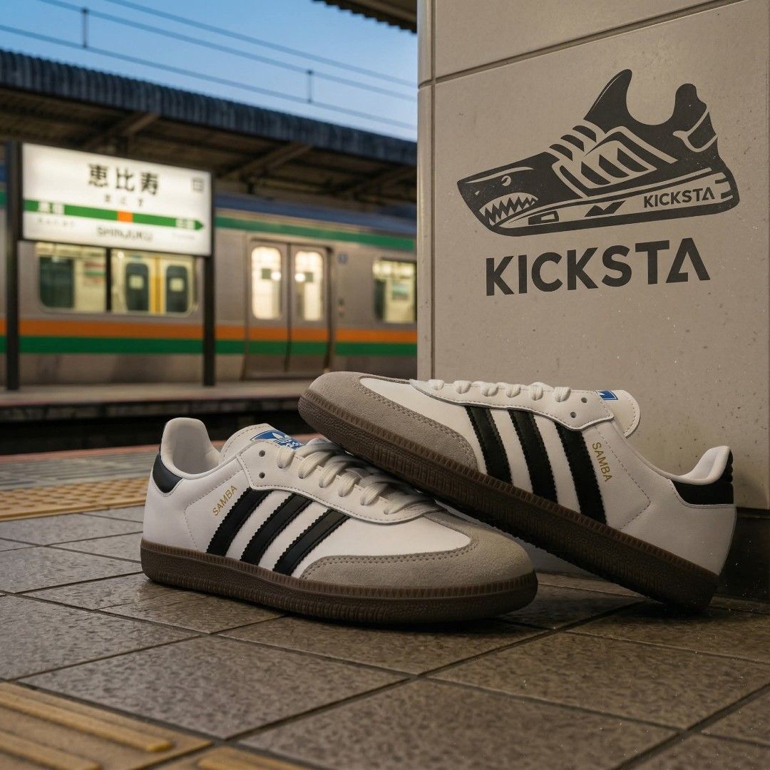 Adidas Samba Og B75806 Cloud White (Category: Casual Shoes) located in Pasig City. Submitted by edie_boy25.27312 (Listing ID 1468307182, Image 2). Description: "🔥 Adidas Samba Og B75806 Cloud White 🔥 SIZES AVAILABLE : 🚹 4US - 10US Men 🚺 5W - 11W Women 💸 SRP : Below SRP 💰 Our Price : Php 5,295 💯Every item we sell is 100% Legit, Original and Authentic ✨ 📦 🚚 We ship nationwide across the Philippines. For further assistance, feel free to mes