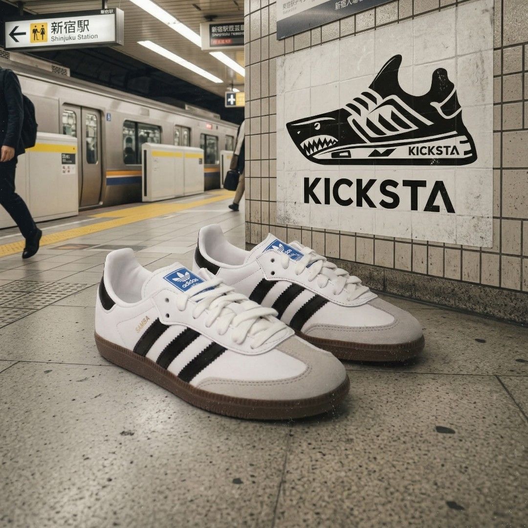 Adidas Samba Og B75806 Cloud White (Category: Casual Shoes) located in Pasig City. Submitted by edie_boy25.27312 (Listing ID 1468307182, Image 1). Description: "🔥 Adidas Samba Og B75806 Cloud White 🔥 SIZES AVAILABLE : 🚹 4US - 10US Men 🚺 5W - 11W Women 💸 SRP : Below SRP 💰 Our Price : Php 5,295 💯Every item we sell is 100% Legit, Original and Authentic ✨ 📦 🚚 We ship nationwide across the Philippines. For further assistance, feel free to mes