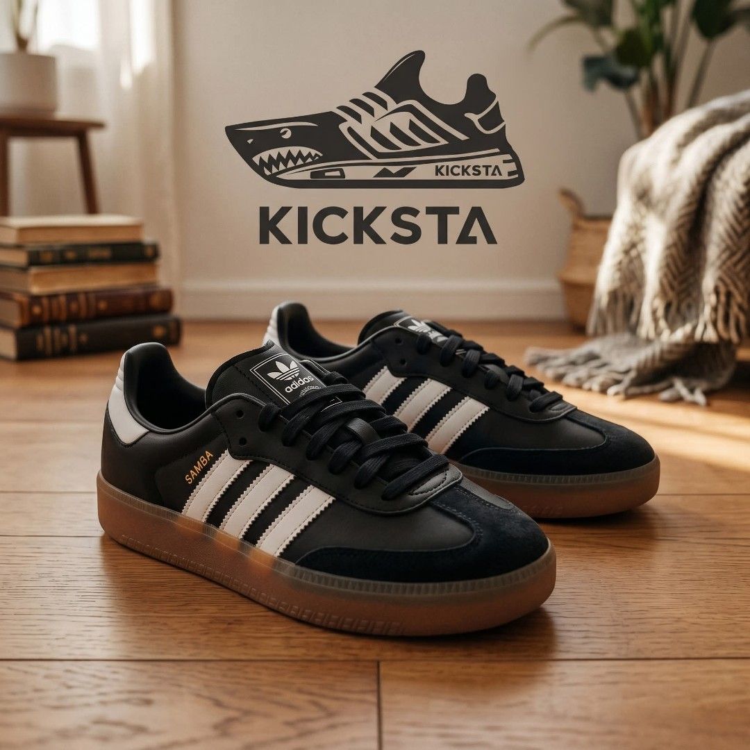 Adidas Sambae JI1350 Black White Gum (Category: Casual Shoes) located in Pasig City. Submitted by edie_boy25.27312 (Listing ID 1468307320, Image 1). Description: "🔥 Adidas Sambae JI1350 Black White Gum 🔥 SIZES AVAILABLE : 🚺 6W - 9W Women 💸 SRP : Below SRP 💰 Our Price : Php 2,595 💯Every item we sell is 100% Legit, Original and Authentic ✨ 📦 🚚 We ship nationwide across the Philippines. For further assistance, feel free to message here. ** K