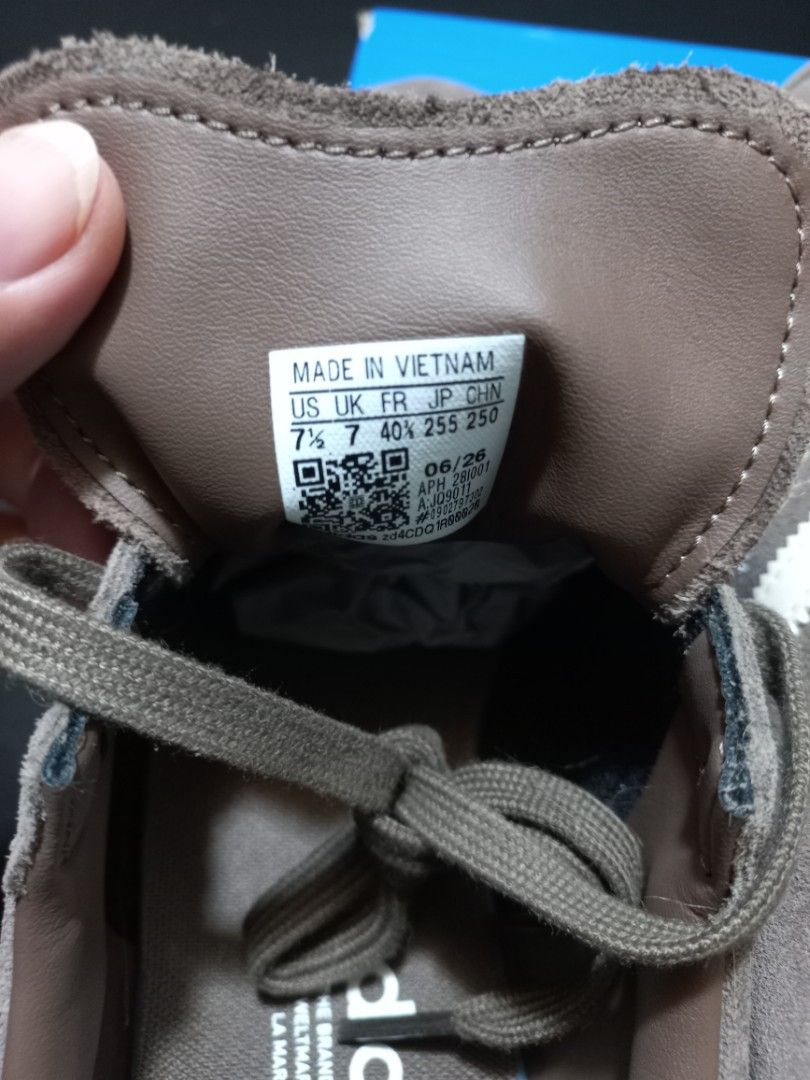Adidas Stadt JQ9011 (Category: Sneakers) located in Manila. Submitted by tris_andee (Listing ID 1468482085, Image 3). Description: Guaranteed brand new and orig Unboxed for fitting only What you see is what you get Size UK 7 / US 7.5M / 25.5cm.