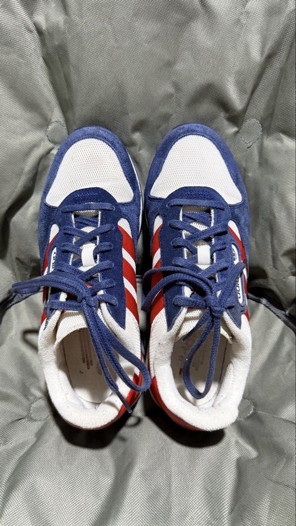 Adidas Trezoid 2.0 (Category: Sneakers) located in Quezon City. Submitted by she_dacman (Listing ID 1468383525, Image 1). Description: Size US 7.5 Bought at Adidas Vertis North No box RFS Bawas shoes.