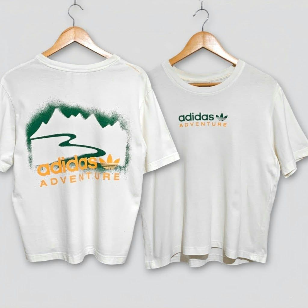 ADIDAS TSHIRT (Category: Tshirts & Polo Shirts ) located in Muntinlupa City. Submitted by nofame12 (Listing ID 1468411909, Image 1). Description: PLEASE CHECK THE DETAILS OF THE ITEM ON 2ND PHOTO. LOCATION - SUCAT MUNTINLUPA CITY.