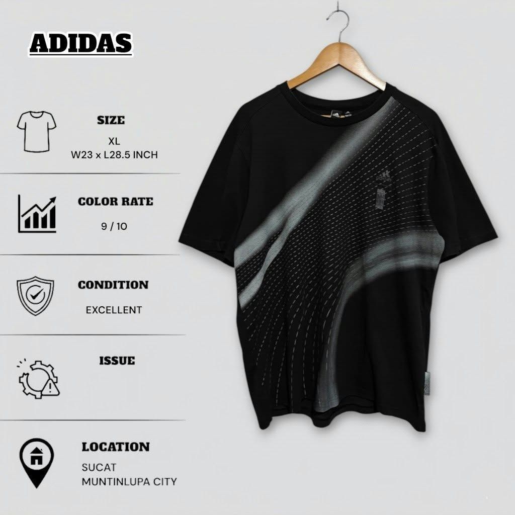 ADIDAS TSHIRT (Category: Tshirts & Polo Shirts ) located in Muntinlupa City. Submitted by nofame12 (Listing ID 1468413492, Image 1). Description: PLEASE CHECK THE DETAILS OF THE ITEM ON FIRST PHOTO. LOCATION - SUCAT MUNTINLUPA CITY.