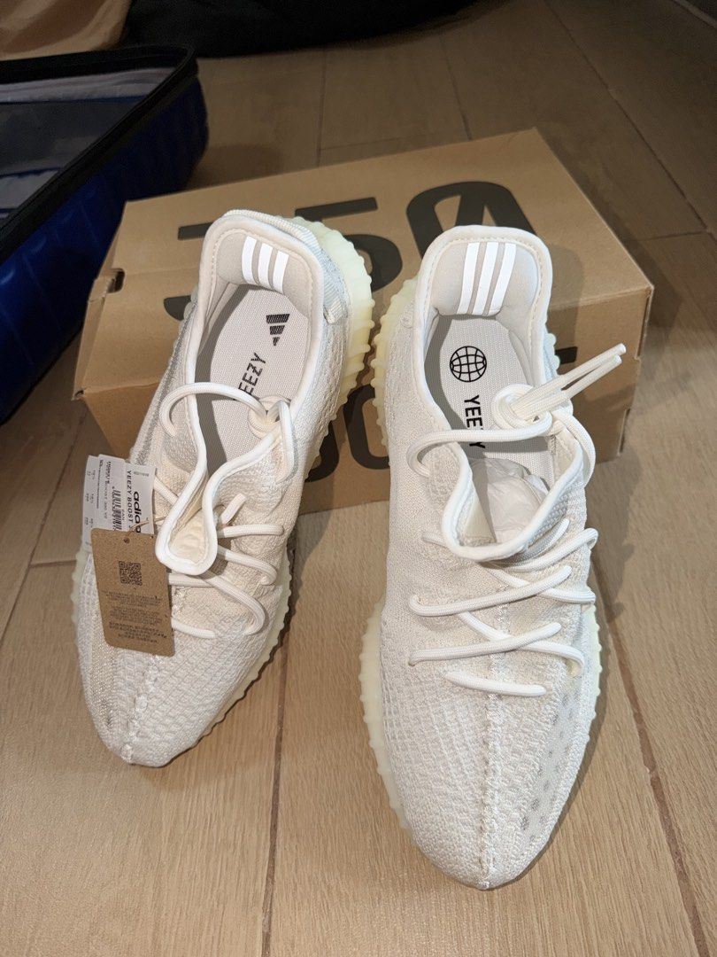 Adidas Yeezy Boost 350 V2 Bone HQ6316 (Category: Sneakers) located in Manila. Submitted by marypani9939238 (Listing ID 1468328422, Image 2). Description: - Item: Adidas Yeezy Boost 350 V2 - Colorway: Bone / Triple White - Size: US 11 / UK 10.5 - Condition: Brand new, never worn - Inclusions: Original box and tags still attached - Authentic and ready to ship!.