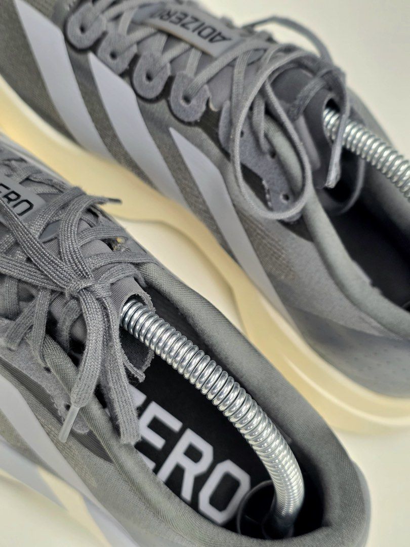 ADIZERO EVO SL 9.5 US (Category: Sneakers) located in Quezon City. Submitted by juls_luxuryfinds (Listing ID 1468312385, Image 3). Description: Like New Size 9.5 US Mileage-35km Used once.