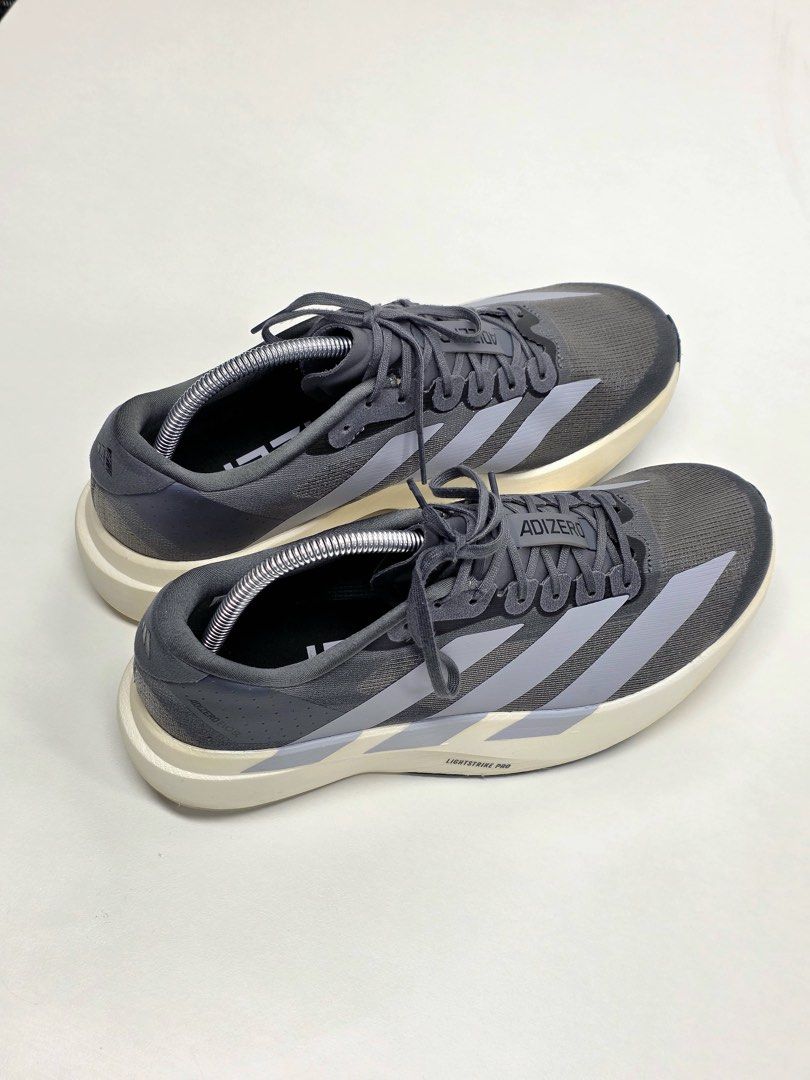ADIZERO EVO SL 9.5 US (Category: Sneakers) located in Quezon City. Submitted by juls_luxuryfinds (Listing ID 1468312385, Image 1). Description: Like New Size 9.5 US Mileage-35km Used once.