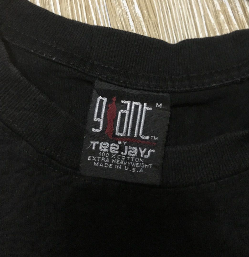 Adult Films Tee (Category: Tshirts & Polo Shirts ) located in Angeles City. Submitted by bashthriftstuff123 (Listing ID 1468403527, Image 3). Description: Adult Films Tee ( Giant Tag ) Size medium ( Boxy fit ) Width 23 Length 27 Verygood condi ₱320 + ship.