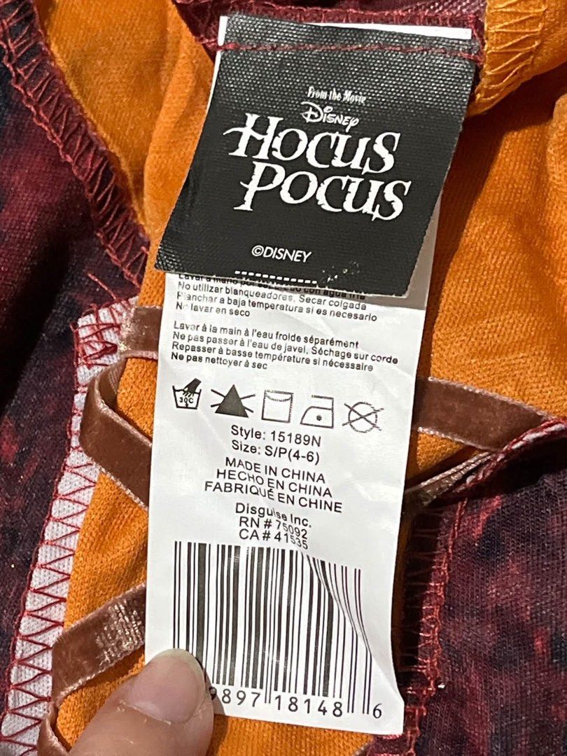 Adult Hocus pocus (Category: Dresses) located in Caloocan City. Submitted by discusonlineshop (Listing ID 1468498703, Image 3). Description: medium to large.