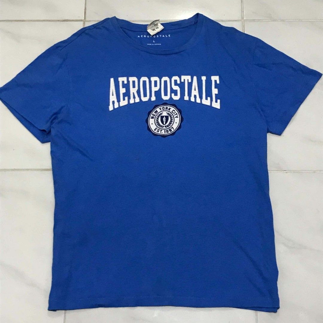 AEROPOSTALE GRAPHIC TEE SHIRT LARGE (Category: Tshirts & Polo Shirts ) located in Cavite. Submitted by justthrift06 (Listing ID 1468308885, Image 2). Description: DIMENSION 23X29 GOOD CONDITION SHIPPING NATIONWIDE.