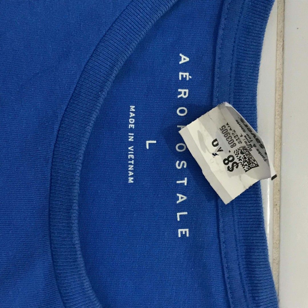 AEROPOSTALE GRAPHIC TEE SHIRT LARGE (Category: Tshirts & Polo Shirts ) located in Cavite. Submitted by justthrift06 (Listing ID 1468308885, Image 3). Description: DIMENSION 23X29 GOOD CONDITION SHIPPING NATIONWIDE.