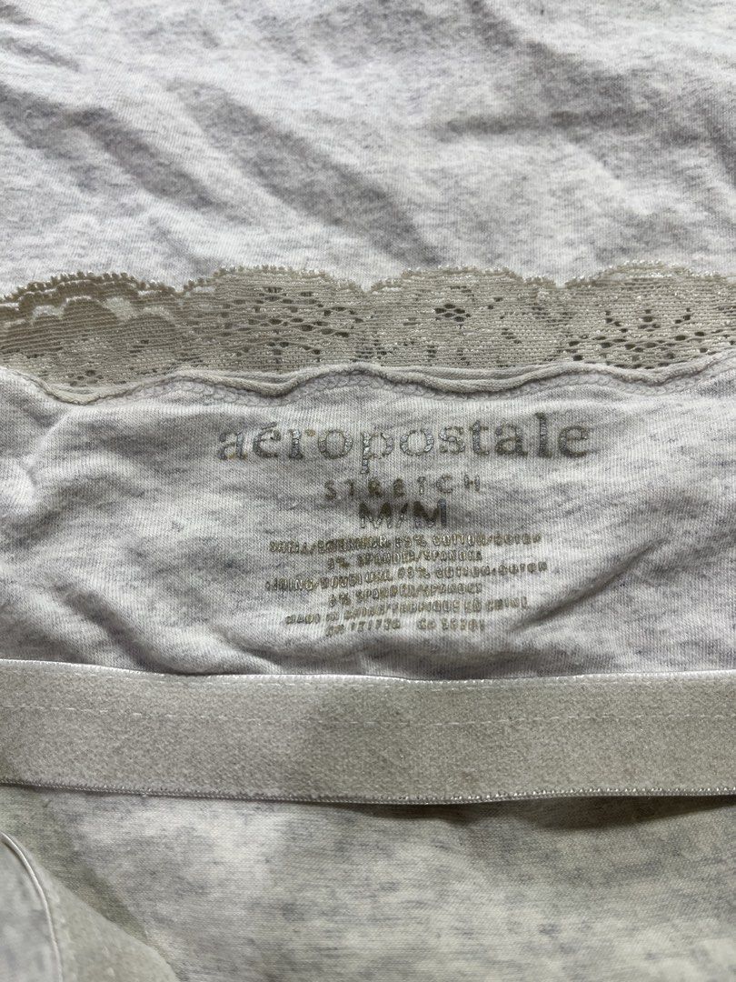 Aeropostale Laced Cami Top (Category: Sleeveless) located in Manila. Submitted by kerlythreads (Listing ID 1468477674, Image 3). Description: small issue: pinhole see last slide.