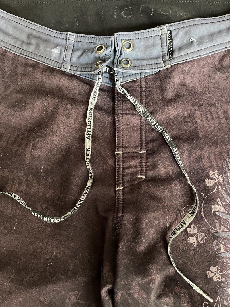 AFFLICTION BOARD SHORT (Category: Swim Trunks & Board Shorts) located in Manila. Submitted by jimsuron (Listing ID 1468408999, Image 3). Description: .