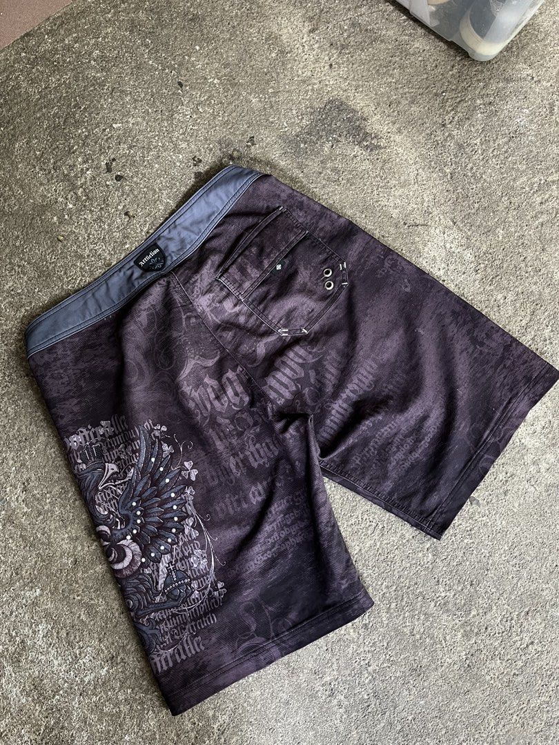 AFFLICTION BOARD SHORT (Category: Swim Trunks & Board Shorts) located in Manila. Submitted by jimsuron (Listing ID 1468408999, Image 2). Description: .
