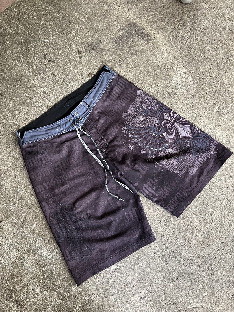 AFFLICTION BOARD SHORT (Category: Swim Trunks & Board Shorts) located in Manila. Submitted by jimsuron (Listing ID 1468408999, Image 1). Description: .