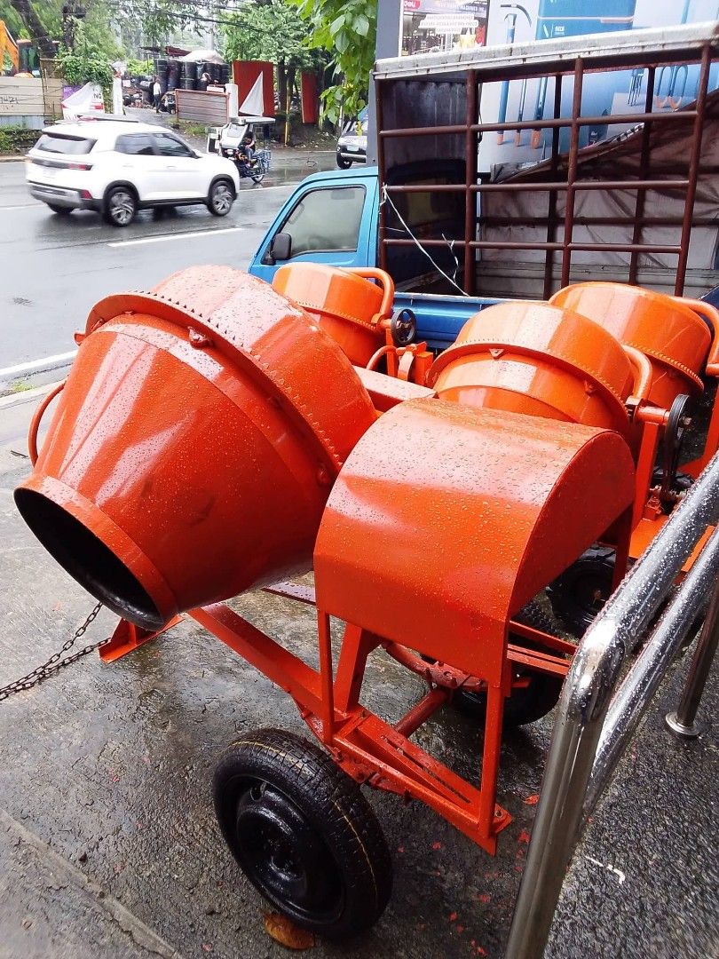 A-FRAME ONE BAGGER CEMENT MIXER (Category: Announcements) located in Manila. Submitted by ivan2.0 (Listing ID 1468288069, Image 1). Description: 📢One-Bagger Cement Mixer Bundles‼️ 🔴A-Frame Premium with 7.5 Gas Engine Plus Freebies‼️ Option A. Welding Machine & Cordless Drill Option B. Portable Concrete Vibrator Option C. Impact Drill & Angle Grinder Also available in our store‼️ 🔴Light Construction Equipment 🔴Generators 🔴Grasscutters 🔴Press