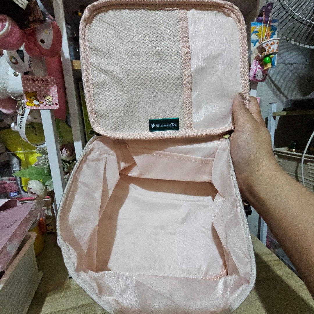 Afternoon Tea Strawberry Bride Big Pouch Organizer (Category: Purses & Pouches) located in Manila. Submitted by lovelylovesjapan (Listing ID 1468470227, Image 2). Description: 🌸The item is on-hand and authentic from Japan 🌸Mode of Payment (MOP): GCASH/Bank Transfer 🌸Mode of Delivery (MOD): J&T or Lalamove (Shipping every Saturdays and Sundays) Notes: 🩷Breakable items are packed with care and caution. Seller will not be held liable for any dam