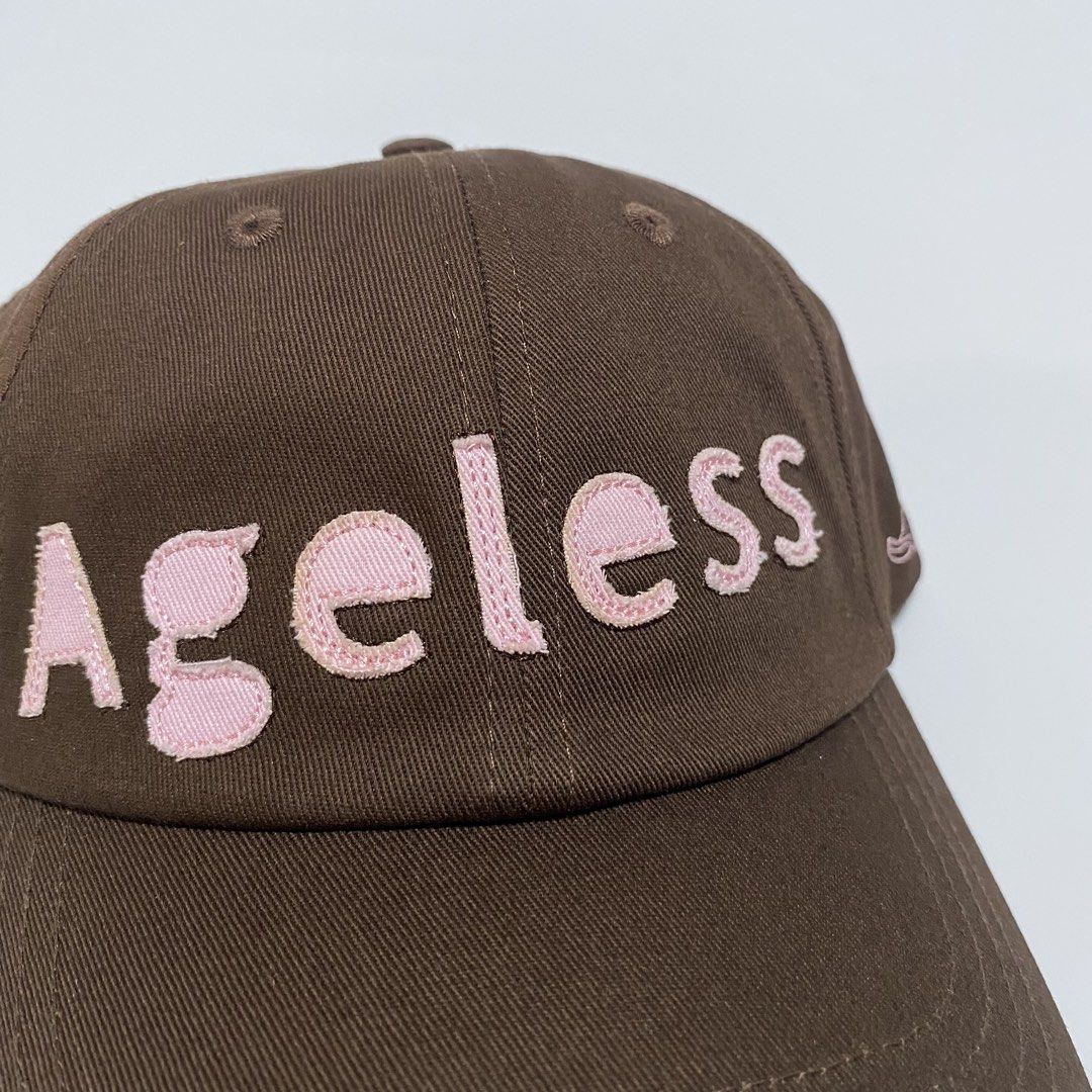 ageless brown dad cap (Category: Caps & Hats) located in Quezon City. Submitted by hatlocker (Listing ID 1468296604, Image 3). Description: 500 only dm.