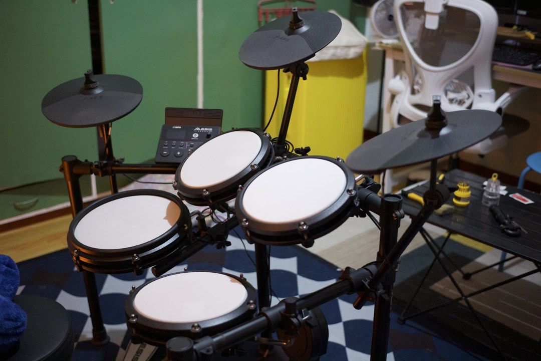Alesis Nitro Mesh 8 piece Kit - E-drums (Category: Musical Instruments) located in Muntinlupa City. Submitted by patfreak (Listing ID 1468409068, Image 3). Description: Alesis Nitro Mesh 8 piece kit Slighly Used Free Drum throne and Drum Sticks RFS: Funds for new Camera.