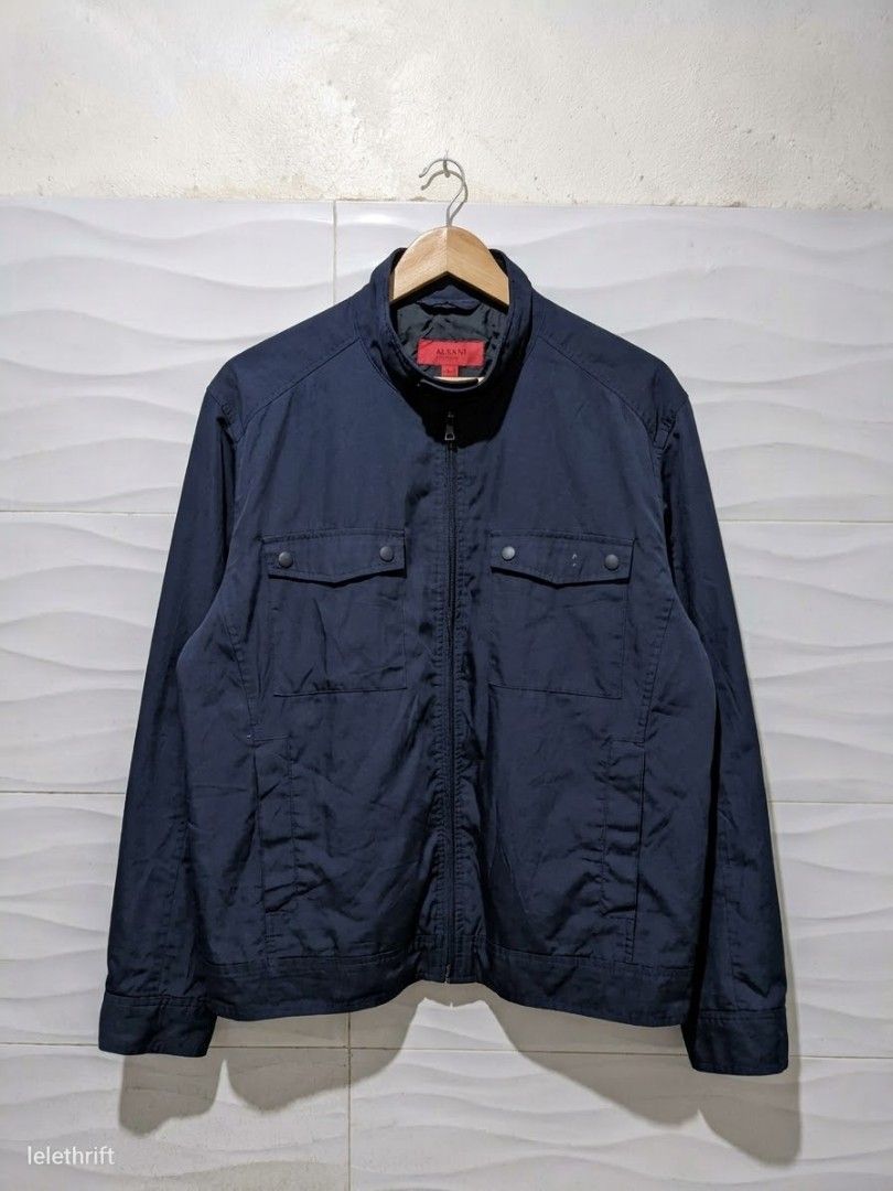 Alfani Utility jacket (Category: Coats, Jackets and Outerwear) located in Batangas. Submitted by lelethrift.com (Listing ID 1468374678, Image 2). Description: Alfani utility jacket Size: XL on tag, best fit Large Complete tags No issue, excellent condition 10/10 color rate, almost brand new ready to wear, napa laundry na.
