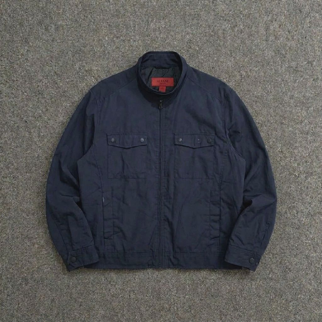 Alfani Utility jacket (Category: Coats, Jackets and Outerwear) located in Batangas. Submitted by lelethrift.com (Listing ID 1468374678, Image 1). Description: Alfani utility jacket Size: XL on tag, best fit Large Complete tags No issue, excellent condition 10/10 color rate, almost brand new ready to wear, napa laundry na.