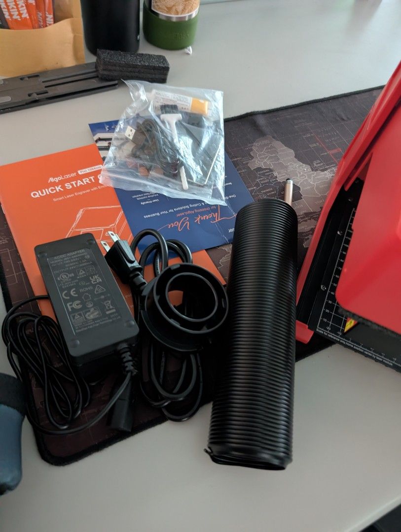 AlgoLaser Pixi Smart Laser Engraver (Category: Printers, Scanners & Copiers) located in Quezon City. Submitted by granddeer_fe2895 (Listing ID 1468285429, Image 2). Description: 🔴 FOR SALE: AlgoLaser Pixi 1.5W IR Laser Engraver – BRAND NEW! 💰 Asking Price: ₱22,000 (Negotiable) Selling my AlgoLaser Pixi 1.5W 1064nm Infrared Laser Engraver. Brand new and never used for engraving. Machine has been tested and is working properly. ✨ Features ✅ Compa