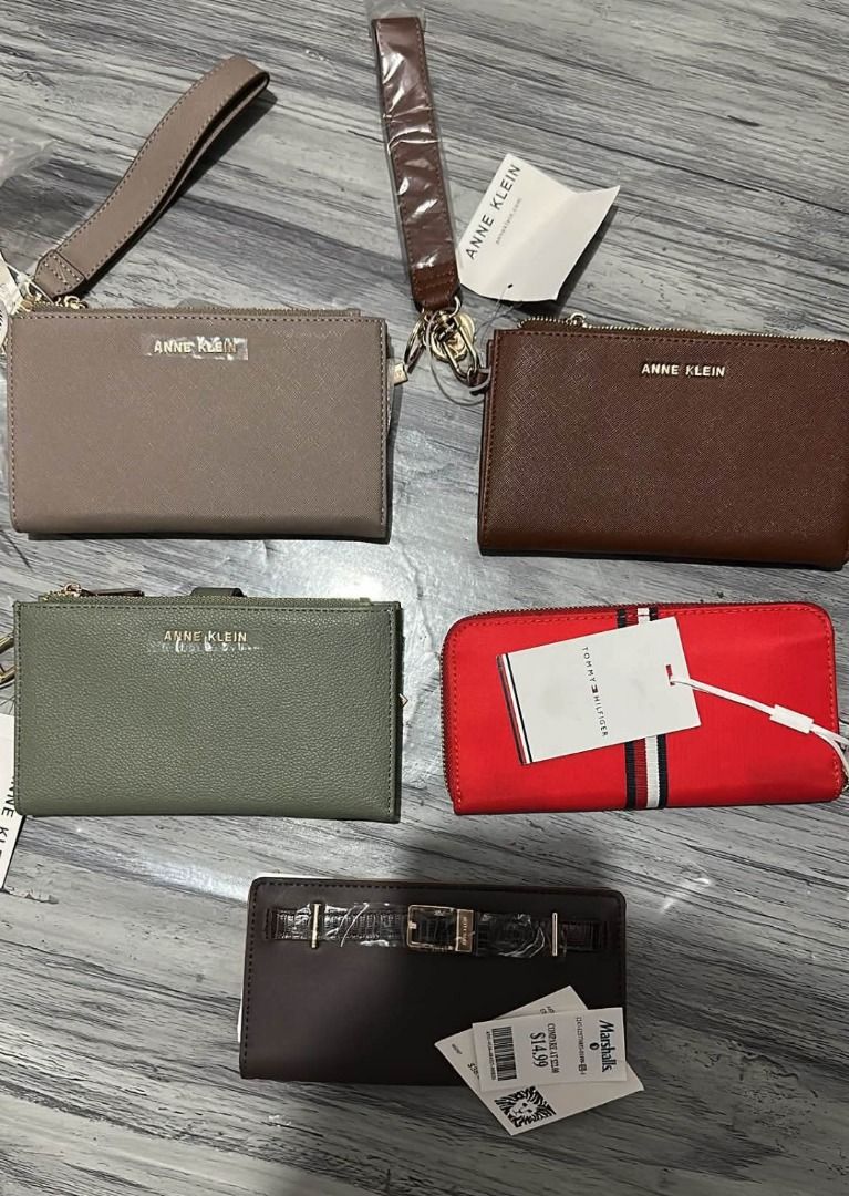 Anne Klein - TH Wallet (Category: Wallets & Card holders) located in Rizal. Submitted by hiraya16 (Listing ID 1468306018, Image 1). Description: ALL ORIGINAL Onhand ready to ship DM for inquiries. ✉️.