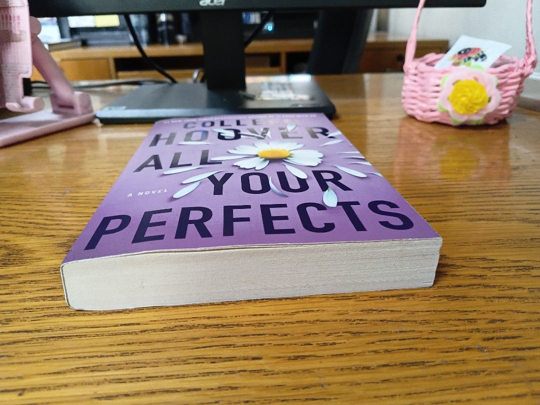 All Your Perfects by Colleen Hoover (Category: Storybooks) located in Baguio. Submitted by ravenousreader_1922 (Listing ID 1468390786, Image 2). Description: .